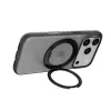 Torras Ostand R Fitness Back Cover Hülle mit MagSafe für Apple iPhone 17 Pro - Transparent 4