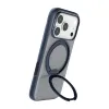 Torras Ostand R Fitness Back Cover Hülle mit MagSafe für Apple iPhone 17 Pro - Dunkelblau 4