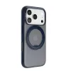 Torras Ostand R Fitness Back Cover Hülle mit MagSafe für Apple iPhone 17 Pro - Dunkelblau 5