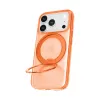 Torras Ostand R Fitness Back Cover Hülle mit MagSafe für Apple iPhone 17 Pro - Orange 2