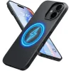 Torras SlimFit Back Cover Hülle mit MagSafe für Apple iPhone 17 - Schwarz 0