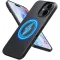 Torras SlimFit Back Cover Hülle mit MagSafe für Apple iPhone 17 - Schwarz