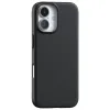 Torras SlimFit Back Cover Hülle mit MagSafe für Apple iPhone 17 - Schwarz 1