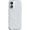 Torras SlimFit Back Cover Hülle mit MagSafe für Apple iPhone 17 - Transparent 0
