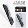 Torras SlimFit Back Cover Hülle mit MagSafe für Apple iPhone 17 Pro - Schwarz 4