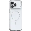 Torras SlimFit Back Cover Hülle mit MagSafe für Apple iPhone 17 Pro - Transparent 0