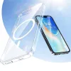 Torras SlimFit Back Cover Hülle mit MagSafe für Apple iPhone 17 Pro - Transparent 1