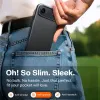 Torras SlimFit Back Cover Hülle mit MagSafe für Apple iPhone 17 Pro - Transparent 5