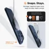 Torras SlimFit Back Cover Hülle mit MagSafe für Apple iPhone 17 Pro - Transparent 6