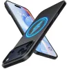 Torras SlimFit Back Cover Hülle mit MagSafe für Apple iPhone 17 Pro Max - Schwarz 0