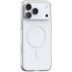 Torras SlimFit Back Cover Hülle mit MagSafe für Apple iPhone 17 Pro Max - Transparent