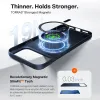 Torras SlimFit Back Cover Hülle mit MagSafe für Apple iPhone 17 Pro Max - Transparent 2