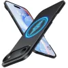 Torras SlimFit Back Cover Hülle mit MagSafe für Apple iPhone Air - Schwarz 0