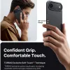 Torras SlimFit Back Cover Hülle mit MagSafe für Apple iPhone Air - Schwarz 1