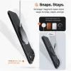 Torras SlimFit Back Cover Hülle mit MagSafe für Apple iPhone Air - Schwarz 5