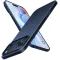 Torras SlimFit Back Cover Hülle mit MagSafe für Apple iPhone 17 Pro Max - Dunkelblau