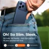 Torras SlimFit Back Cover Hülle mit MagSafe für Apple iPhone 17 Pro Max - Dunkelblau 2