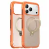 Torras Ostand Spin Air Back Cover Hülle mit MagSafe für Apple iPhone 17 Pro - Horizon Orange 1
