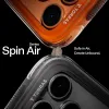 Torras Ostand Spin Air Back Cover Hülle mit MagSafe für Apple iPhone 17 Pro Max - Shadow Schwarz 1