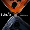 Torras Ostand Spin Air Back Cover Hülle mit MagSafe für Apple iPhone 17 Pro Max - Dunkelblau 1