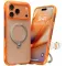 Torras Ostand Spin Air Back Cover Hülle mit MagSafe für Apple iPhone 17 Pro Max - Horizon Orange