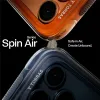 Torras Ostand Spin Air Back Cover Hülle mit MagSafe für Apple iPhone 17 Pro Max - Horizon Orange 2