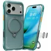Torras Ostand Spin Air Back Cover Hülle mit MagSafe für Apple iPhone 17 Pro - Glacier Sprint 0