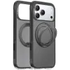 Torras Ostand O3 Air Back Cover Hülle mit MagSafe für Apple iPhone 17 Pro Max - Schwarz 0
