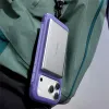 Torras Ostand O3 Air Back Cover Hülle mit MagSafe für Apple iPhone 17 Pro Max - Schwarz 2