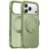 Torras Ostand O3 Air Back Cover Hülle mit MagSafe für Apple iPhone 17 Pro Max - Grün 0