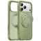 Torras Ostand O3 Air Back Cover Hülle mit MagSafe für Apple iPhone 17 Pro Max - Grün