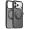 Torras Ostand O3 Air Back Cover Hülle mit MagSafe für Apple iPhone 17 Pro - Schwarz