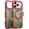 Torras Ostand Q3 Air Back Cover Hülle mit MagSafe für Apple iPhone 17 Pro Max - Glory Slash 0