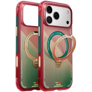 Torras Ostand Q3 Air Back Cover Hülle mit MagSafe für Apple iPhone 17 Pro Max - Glory Slash