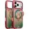 Torras Ostand Q3 Air Back Cover Hülle mit MagSafe für Apple iPhone 17 Pro Max - Glory Slash