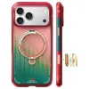 Torras Ostand Q3 Air Back Cover Hülle mit MagSafe für Apple iPhone 17 Pro Max - Glory Slash 1