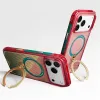 Torras Ostand Q3 Air Back Cover Hülle mit MagSafe für Apple iPhone 17 Pro Max - Glory Slash 3