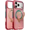 Torras Ostand Q3 Air Back Cover Hülle mit MagSafe für Apple iPhone 17 Pro Max - Wave of Passion