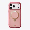 Torras Ostand Q3 Air Back Cover Hülle mit MagSafe für Apple iPhone 17 Pro Max - Wave of Passion 3